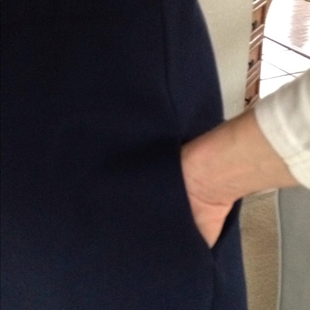 Beautiful Navy GAP dress. - Picture 2 of 4